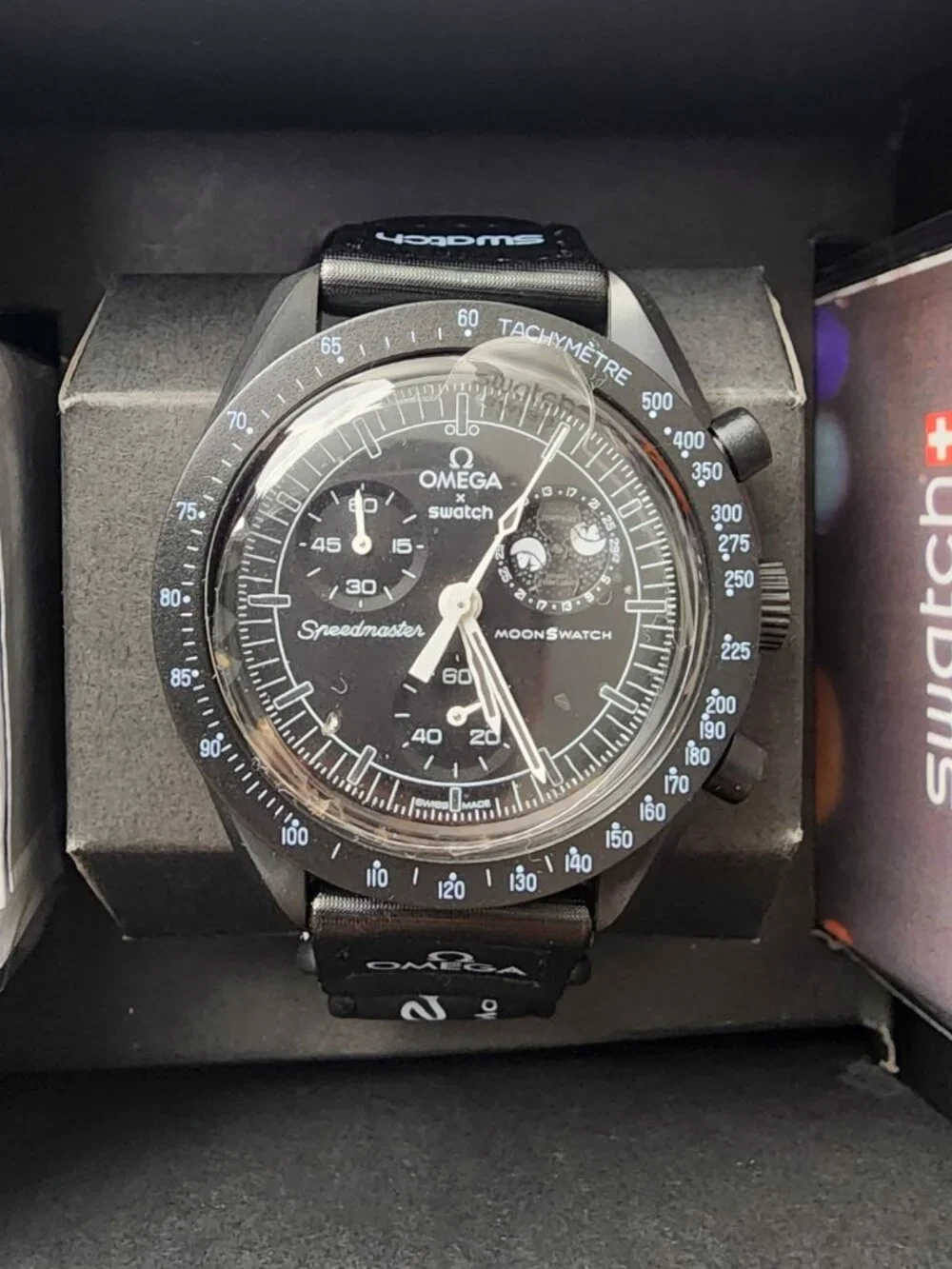 Swatch X Omega Mission To The Moonphase - New Moon Watch